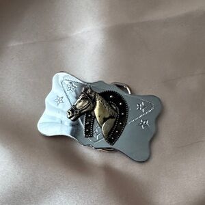 Horse Design Belt Buckle 🐴